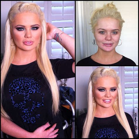 pornstars before and after makeup|25 Unbelievable Photos of Adult Film Stars Before and Aft.